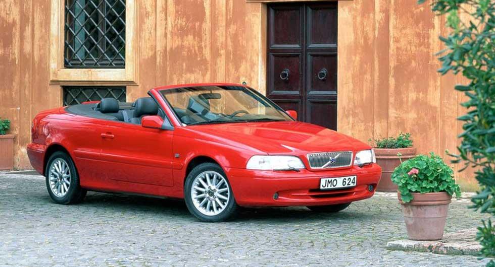 En svensk klassiker - Volvo C70 Cabriolet.