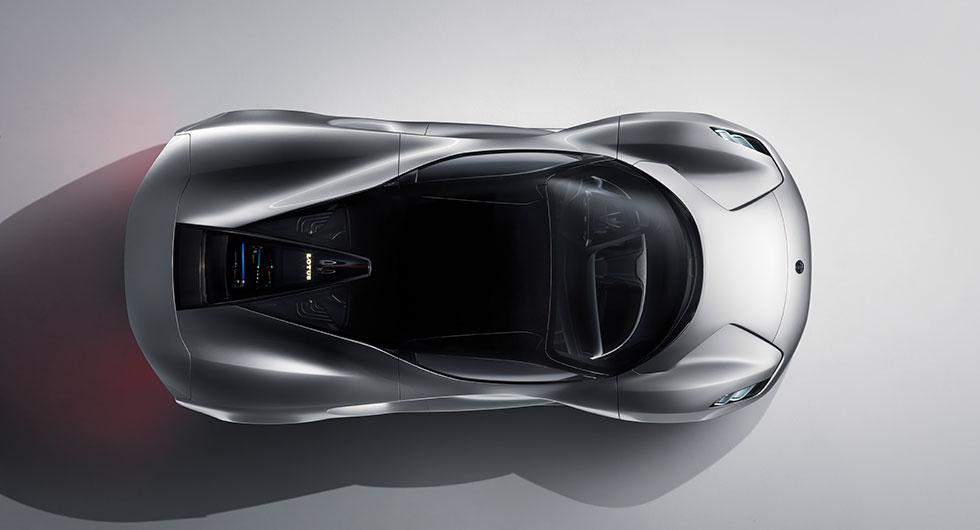 Lotus presenterar den sportiga elbilen Evija