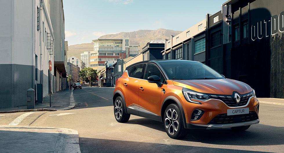 Här är nya Renault Captur