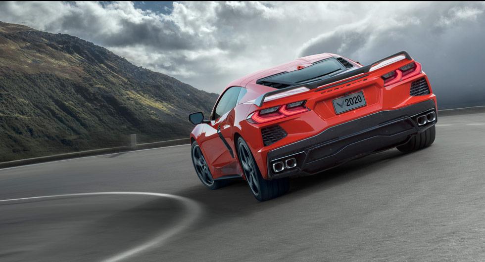 Här är nya Chevrolet Corvette Stingray