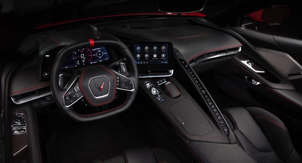 Här är nya Chevrolet Corvette Stingray