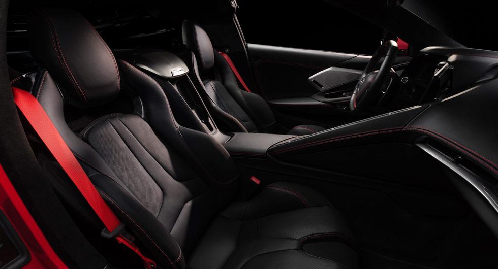 Här är nya Chevrolet Corvette Stingray