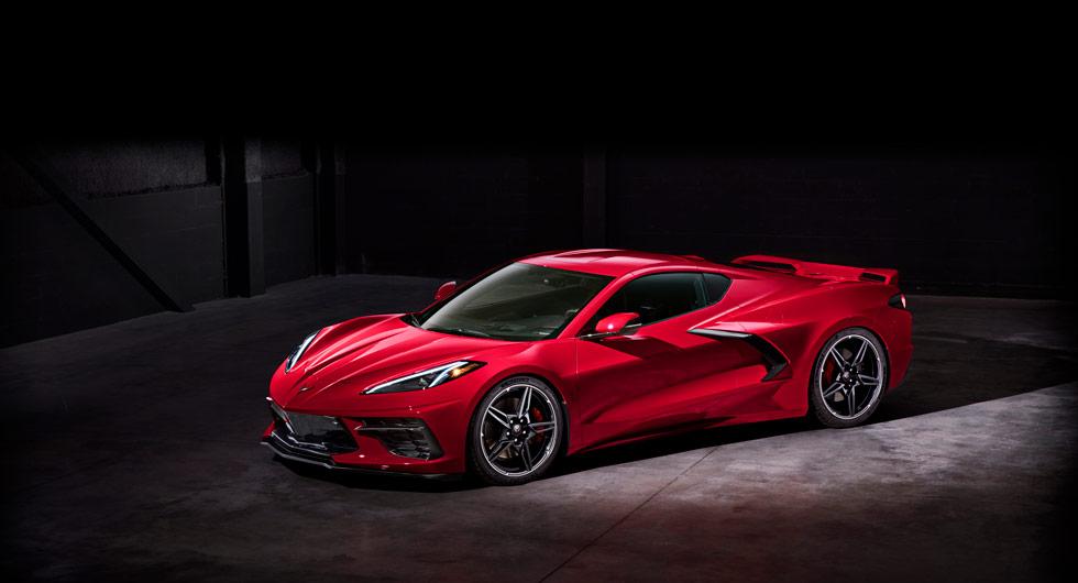 Här är nya Chevrolet Corvette Stingray