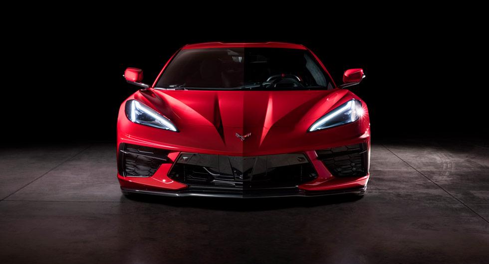 Här är nya Chevrolet Corvette Stingray