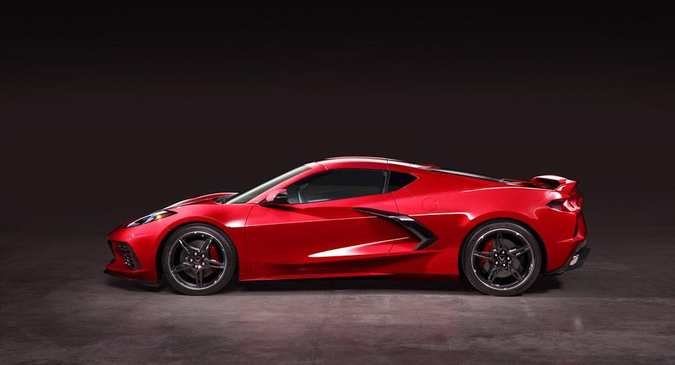 Här är nya Chevrolet Corvette Stingray