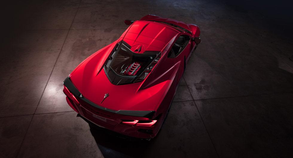 Här är nya Chevrolet Corvette Stingray