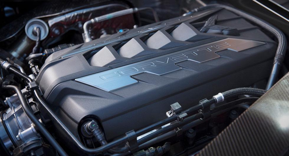 Här är nya Chevrolet Corvette Stingray