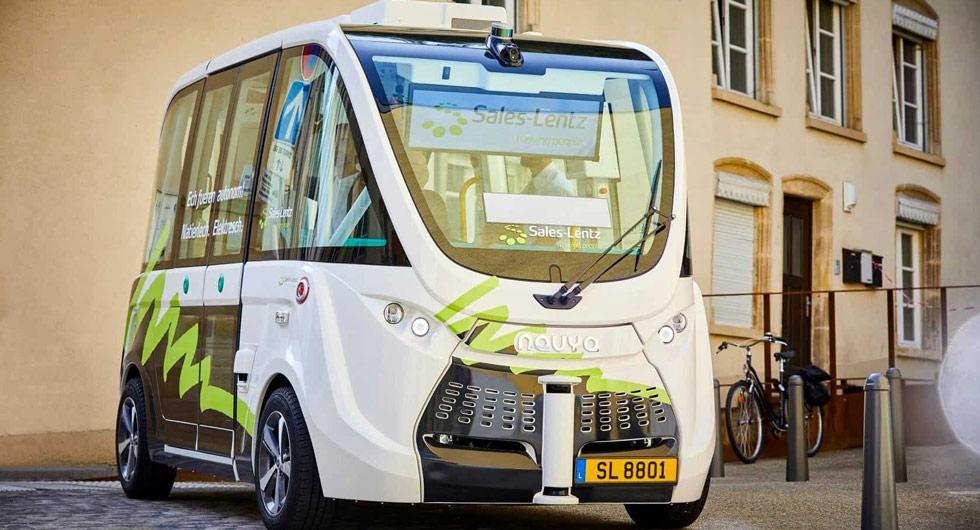 Självkörande minibussar ska testas i Linköping