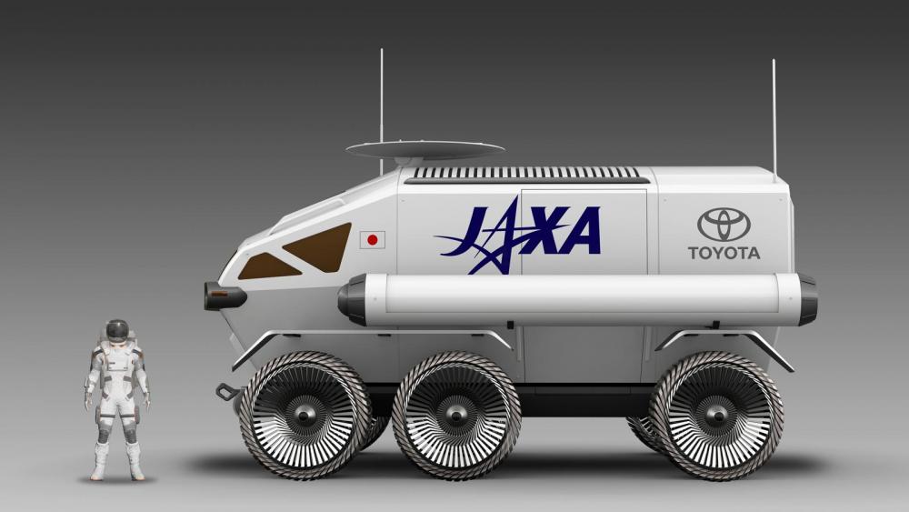 Toyotas månbil klar till 2029