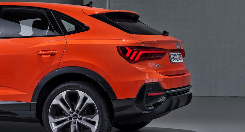 Här är nya Audi Q3 Sportback