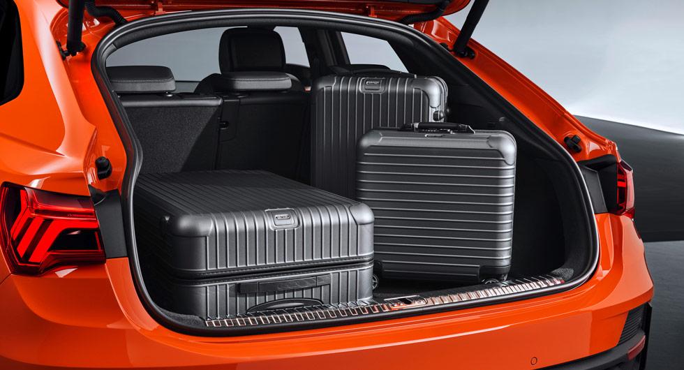 Här är nya Audi Q3 Sportback