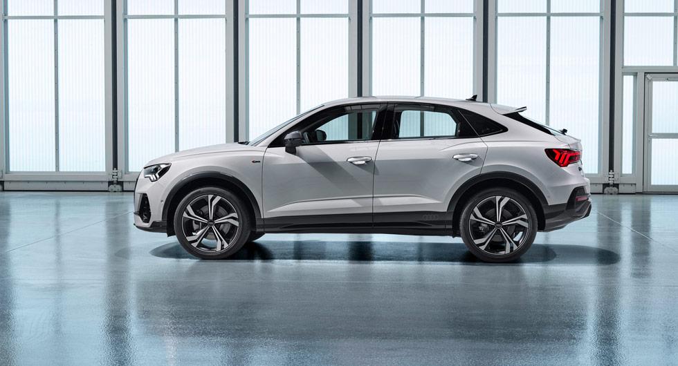 Här är nya Audi Q3 Sportback