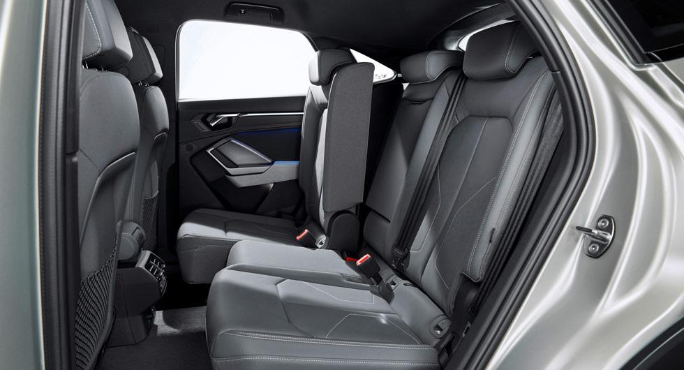 Här är nya Audi Q3 Sportback