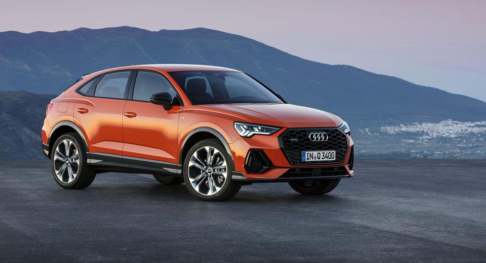 Här är nya Audi Q3 Sportback