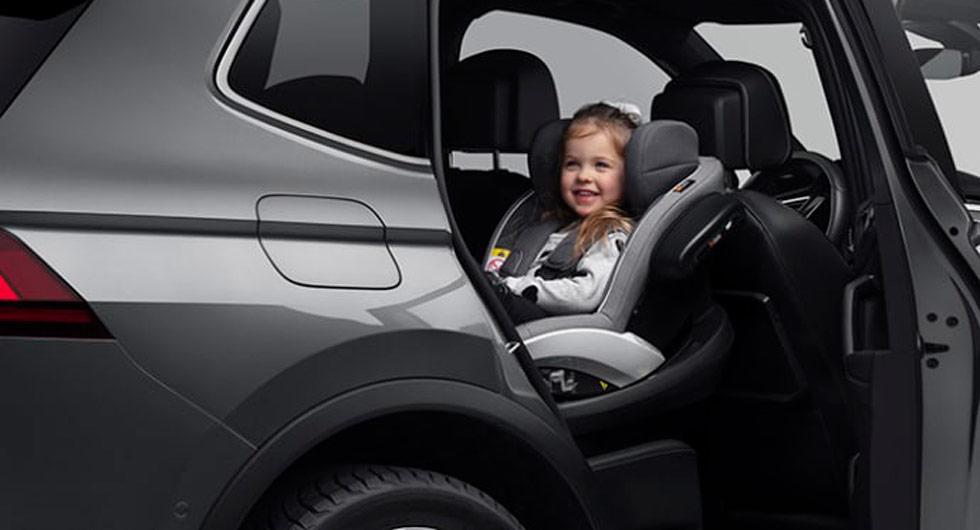 Många barn färdas osäkert i bilen