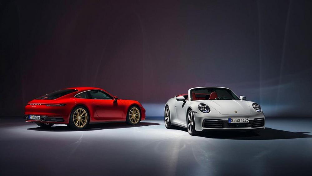 Här är Porsches ”billigare” 911 Carrera