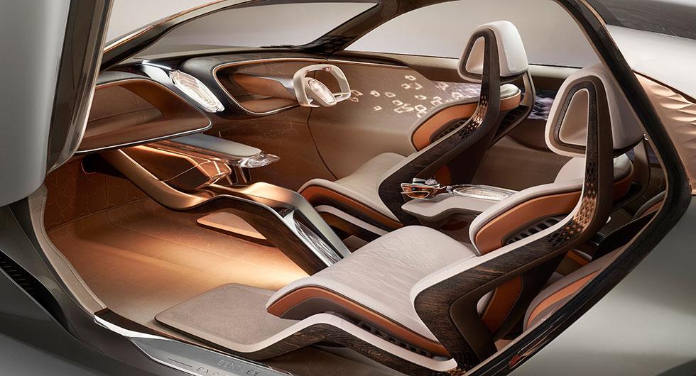 EXP 100 GT är Bentleys framtida lyxåk