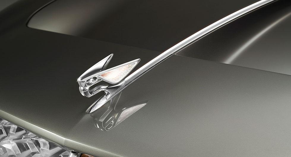 EXP 100 GT är Bentleys framtida lyxåk
