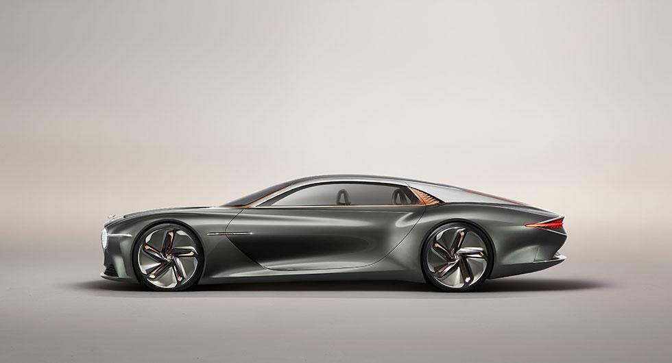 EXP 100 GT är Bentleys framtida lyxåk