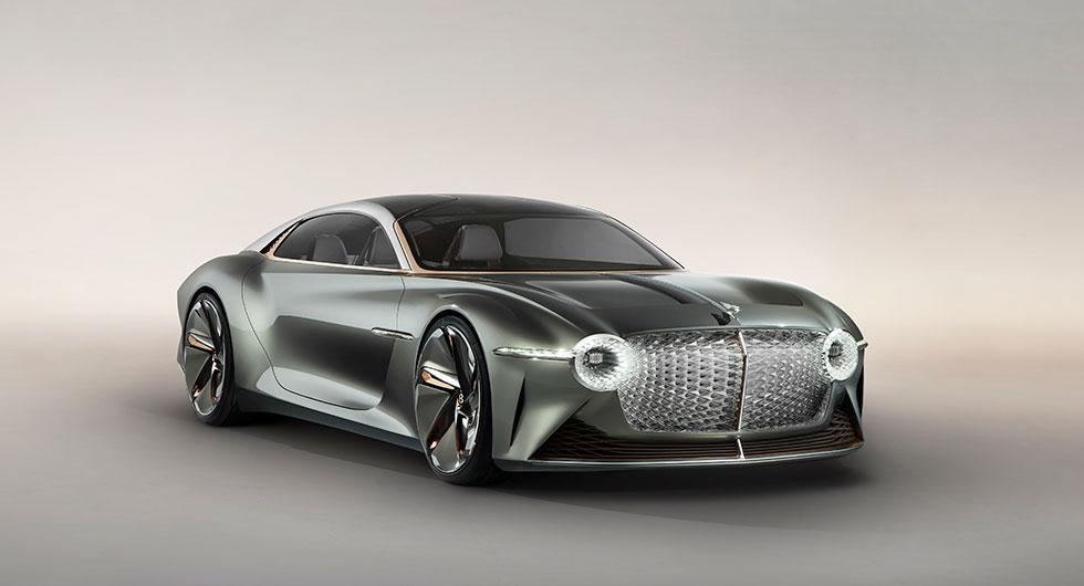 EXP 100 GT är Bentleys framtida lyxåk