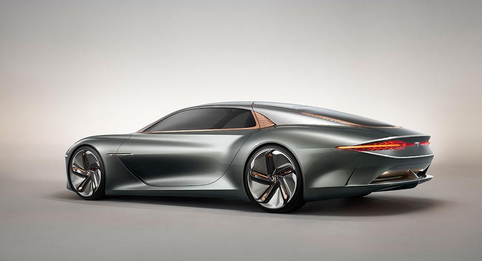 EXP 100 GT är Bentleys framtida lyxåk