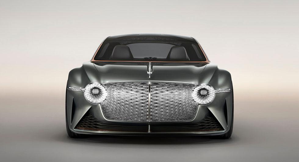 EXP 100 GT är Bentleys framtida lyxåk