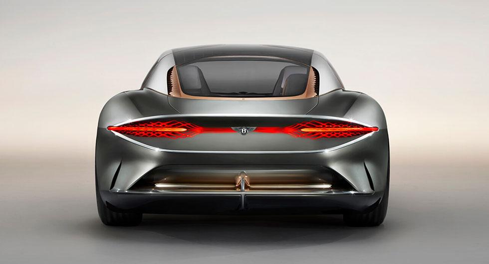 EXP 100 GT är Bentleys framtida lyxåk