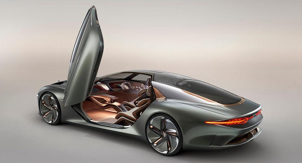 EXP 100 GT är Bentleys framtida lyxåk