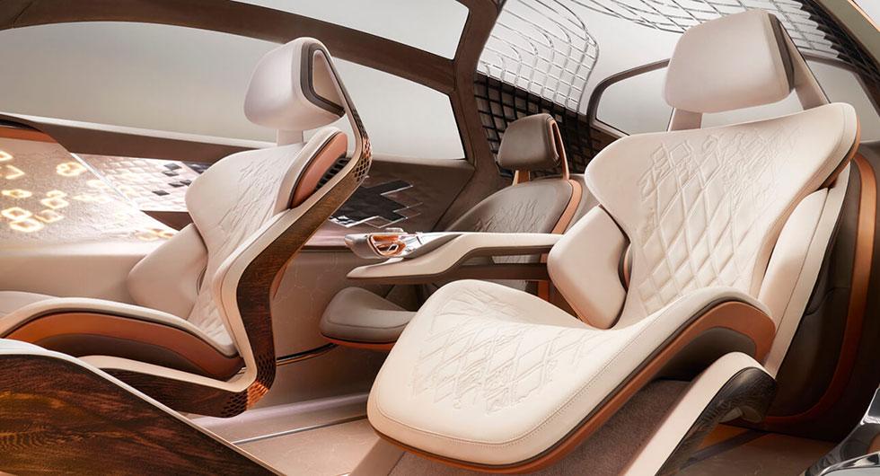EXP 100 GT är Bentleys framtida lyxåk