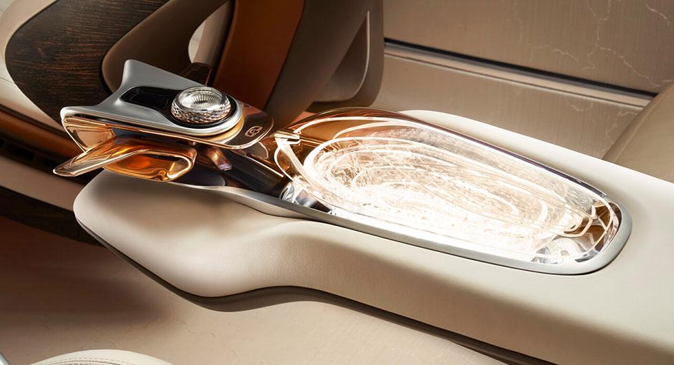 EXP 100 GT är Bentleys framtida lyxåk