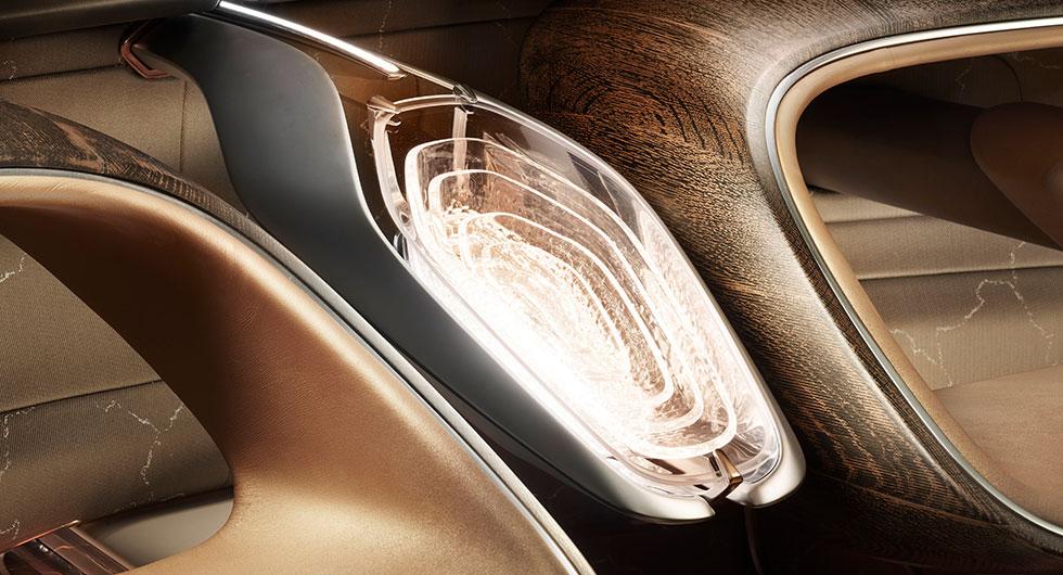 EXP 100 GT är Bentleys framtida lyxåk