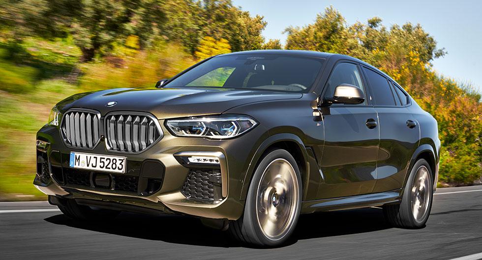 Här är nya BMW X6
