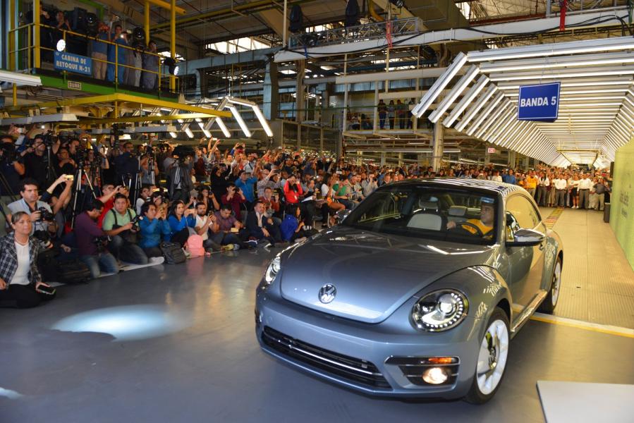 VW har byggt sin sista bubbla