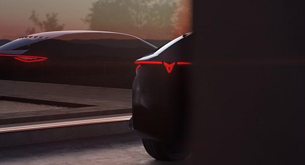 Cupra avslöjar ny elbil