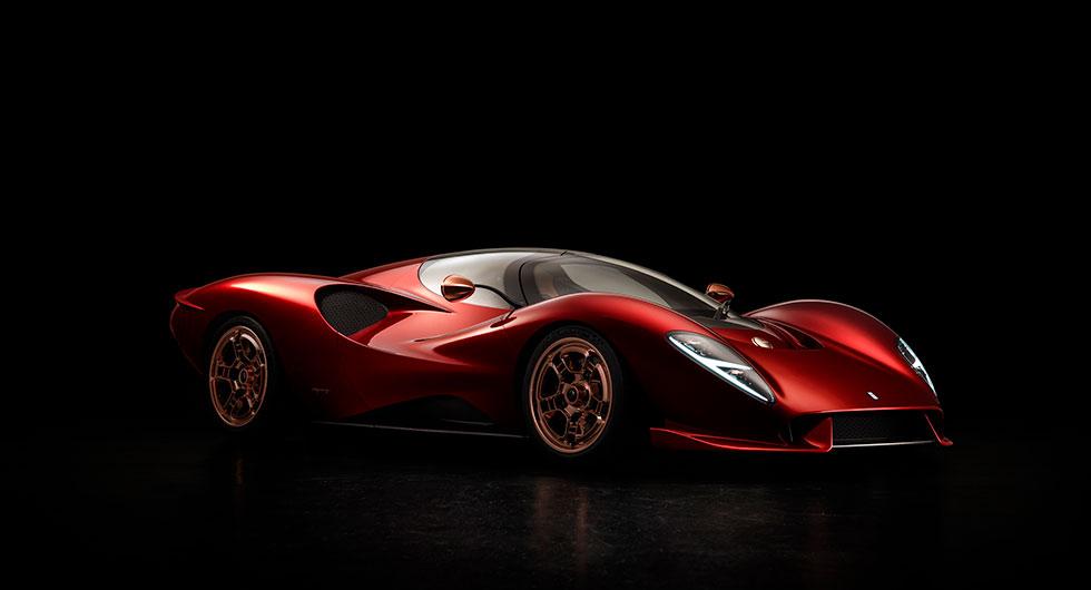 De Tomaso är tillbaka