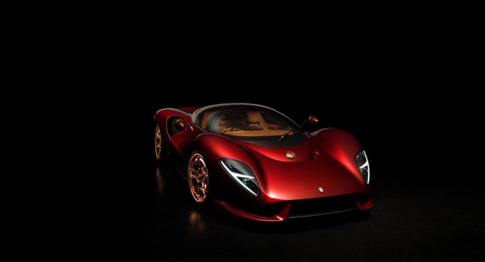 De Tomaso är tillbaka