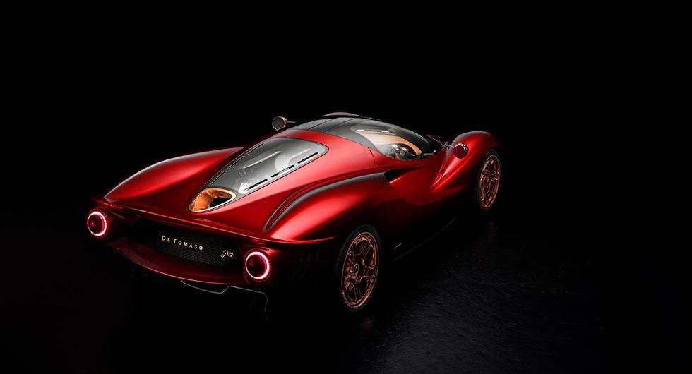 De Tomaso är tillbaka