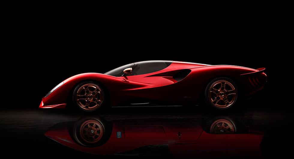 De Tomaso är tillbaka