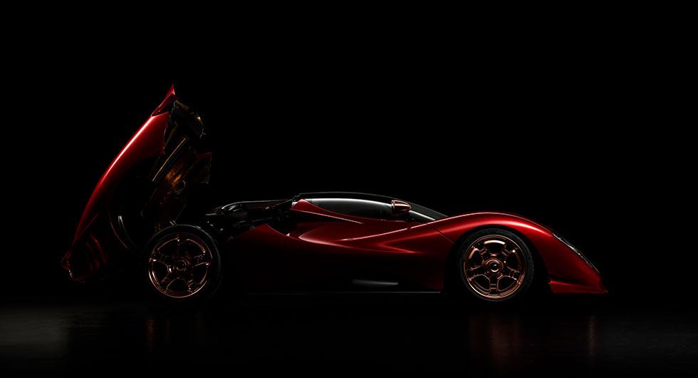 De Tomaso är tillbaka