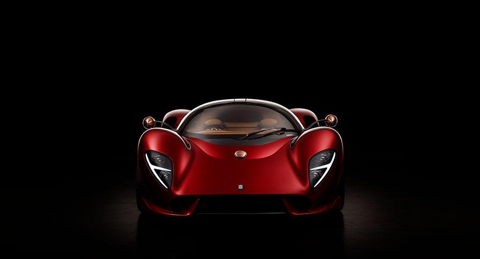 De Tomaso är tillbaka