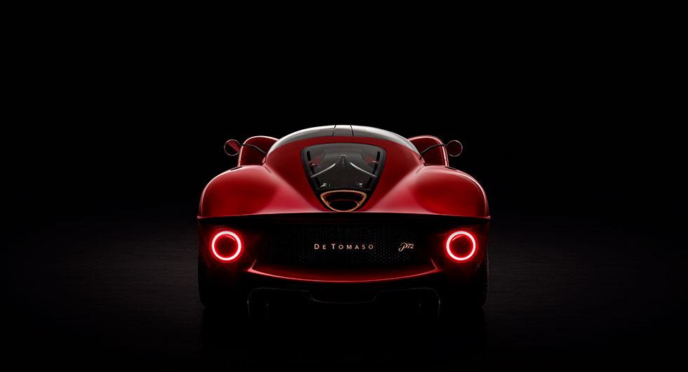 De Tomaso är tillbaka