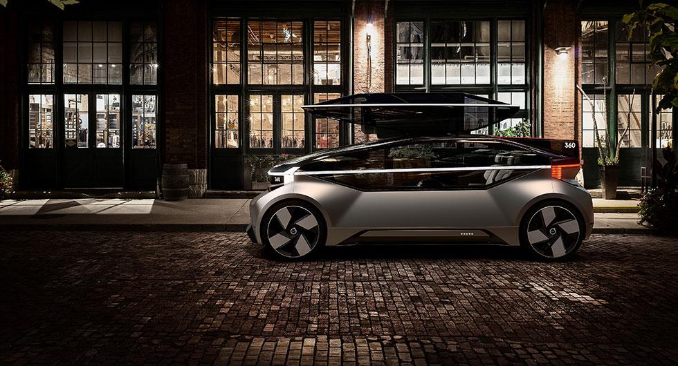 360c är Volvos självkörande framtidsvision