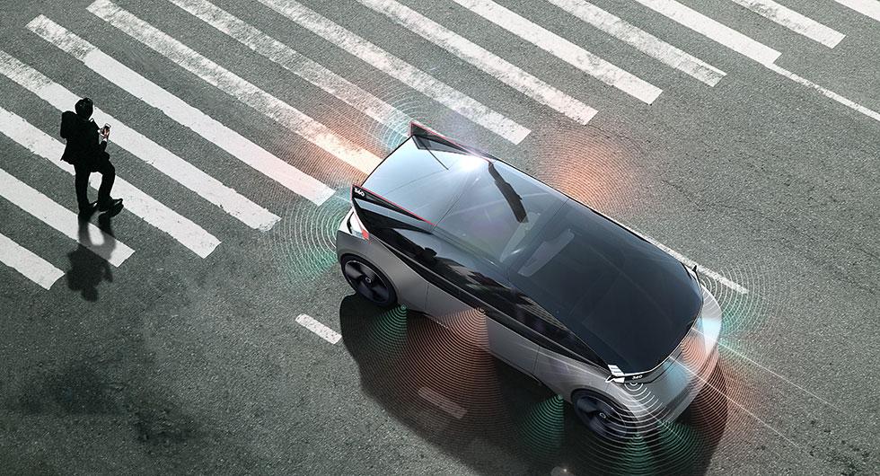 360c är Volvos självkörande framtidsvision