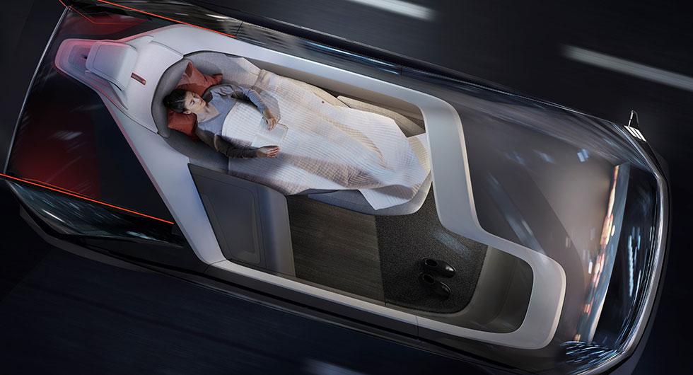 360c är Volvos självkörande framtidsvision