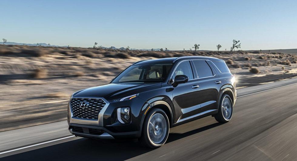 Hyundais SUV-modell Palisade säljer bra på hemmaplan och i USA.