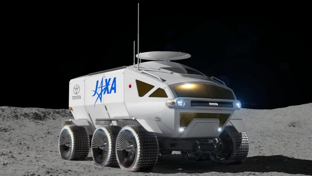 Toyotas månbil klar till 2029