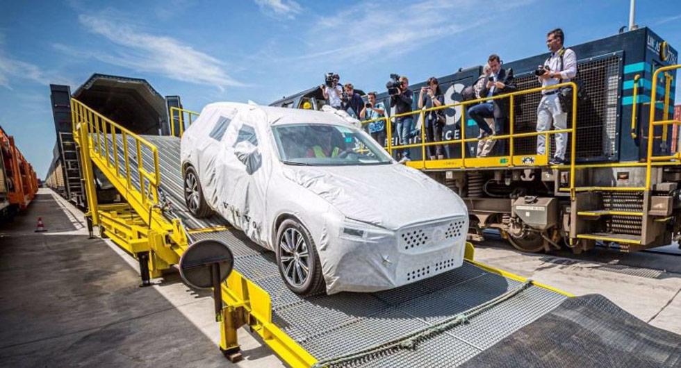 Volvo fraktar XC60 från Kina till Europa