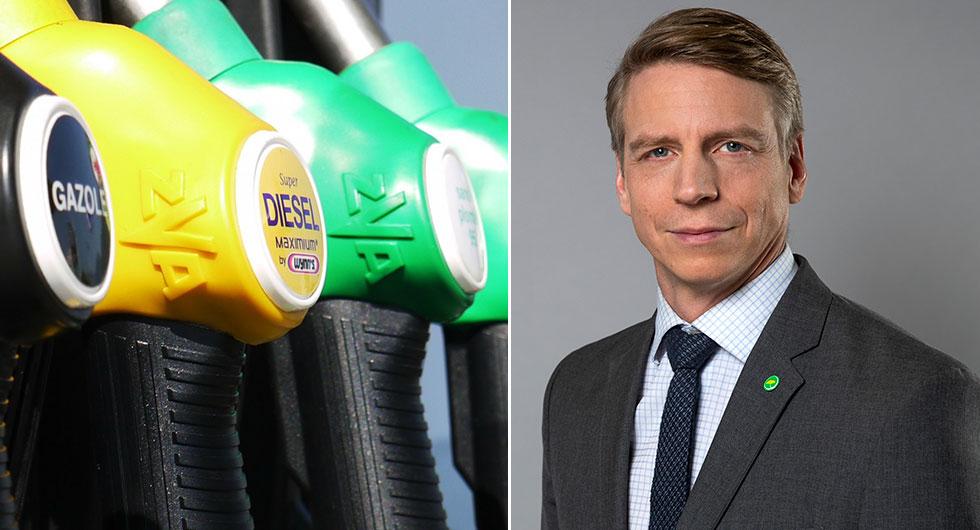Miljöpartiets mål: 100 procent förnybart bränsle till 2030