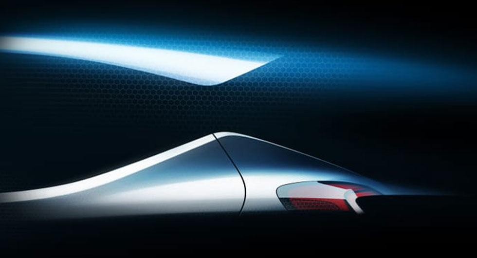 Hyundai teasar om ny europeisk bilmodell.