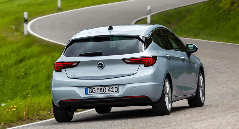 Här är nya Opel Astra